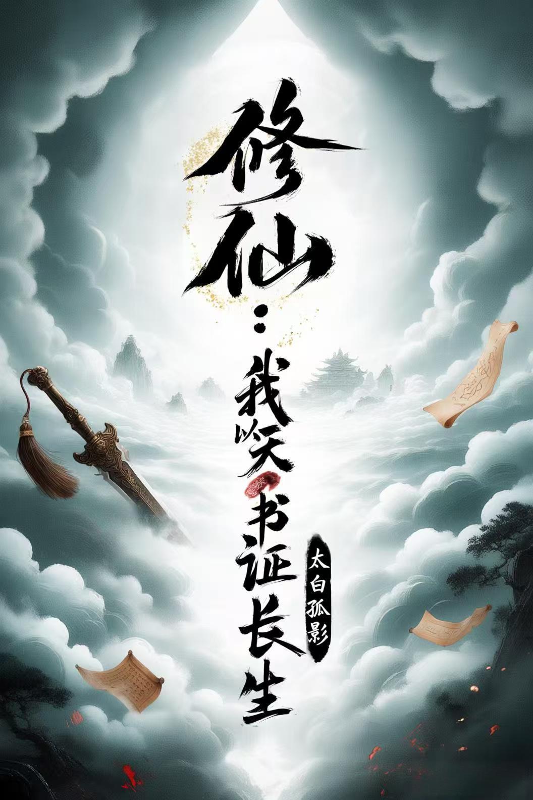 修仙我以天书证长生